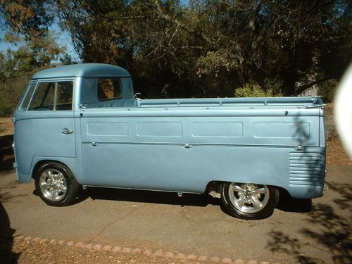 1958 vw single cab must see!!