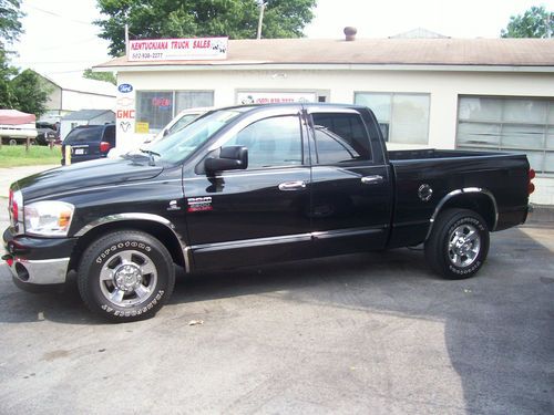 2007 dodge ram 2500 5.9 h.o cummins diesel! big horn, immaculate!