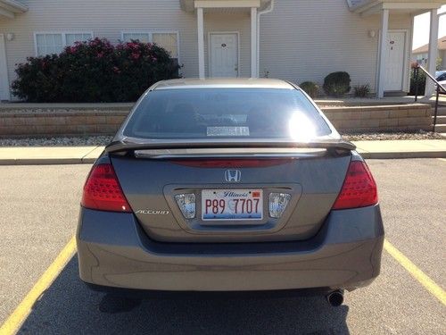 2007 honda accord ex 2.4l