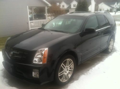 2008 cadillac srx, fully loaded, navigation, panoramic sunroof, 3rd row, awd