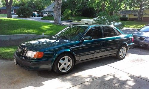 1994 audi urs4  s6 s4 quattro 2.2 turbo 5spd sedan