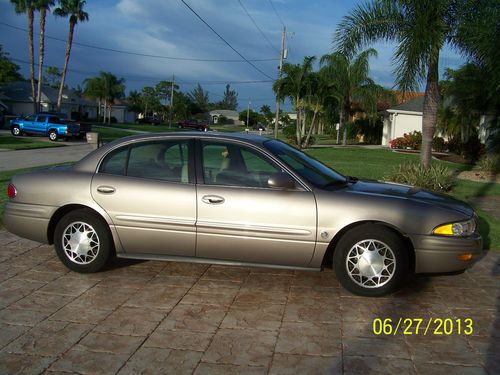 2004 buick lesabre limited sedan 4-door 3.8l