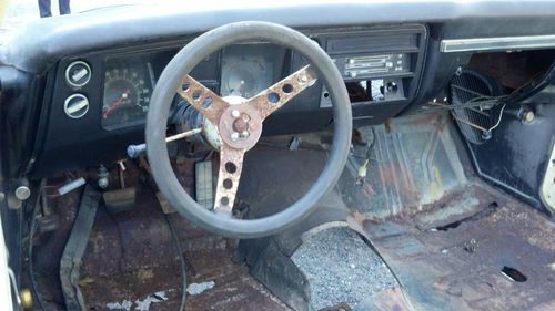 1968 Chevelle Malibu Convertible Project Clean Frame Winner Takes It NR Conv 69, image 5