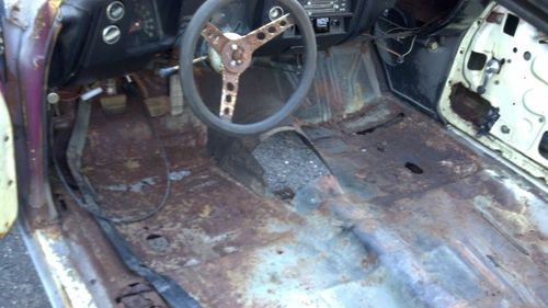 1968 Chevelle Malibu Convertible Project Clean Frame Winner Takes It NR Conv 69, image 7