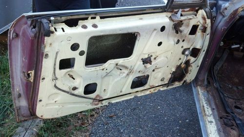 1968 Chevelle Malibu Convertible Project Clean Frame Winner Takes It NR Conv 69, image 8
