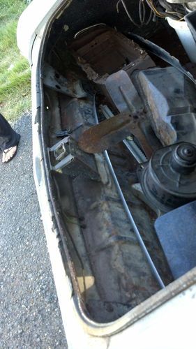 1968 Chevelle Malibu Convertible Project Clean Frame Winner Takes It NR Conv 69, image 14