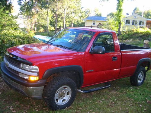 2000 chevrolet silverado 2500 4x4 regular cab