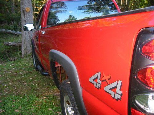 2000 Chevrolet Silverado 2500 4x4 Regular cab, image 3