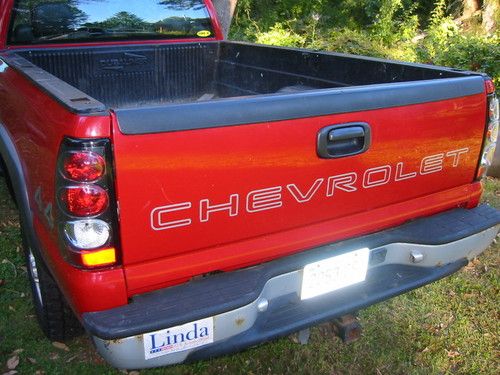 2000 Chevrolet Silverado 2500 4x4 Regular cab, image 4
