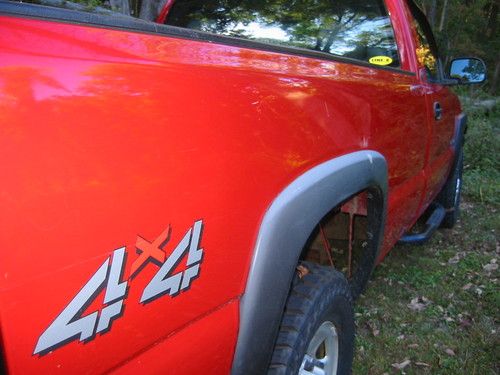 2000 Chevrolet Silverado 2500 4x4 Regular cab, image 5