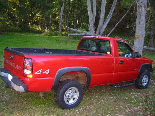 2000 Chevrolet Silverado 2500 4x4 Regular cab, image 6