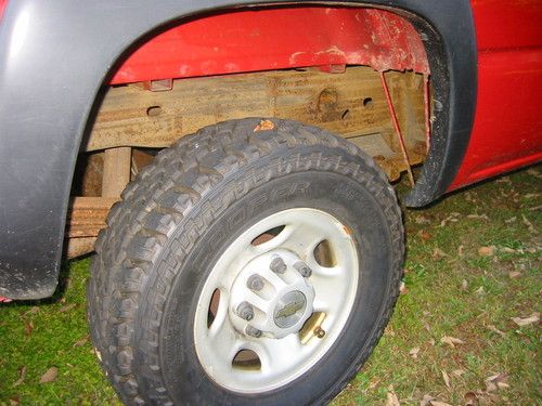 2000 Chevrolet Silverado 2500 4x4 Regular cab, image 8