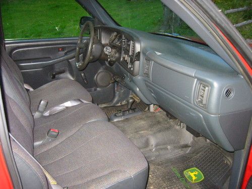 2000 Chevrolet Silverado 2500 4x4 Regular cab, image 9