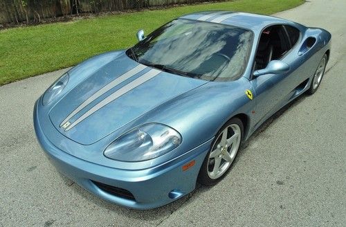 AZZURO BLUE ( SPECIAL ORDER ) F1 / A RELIABLE FERRARI, US $87,000.00, image 4