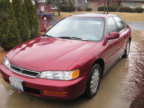 1997 honda accord with good running 2.2l engine and automatic transmission