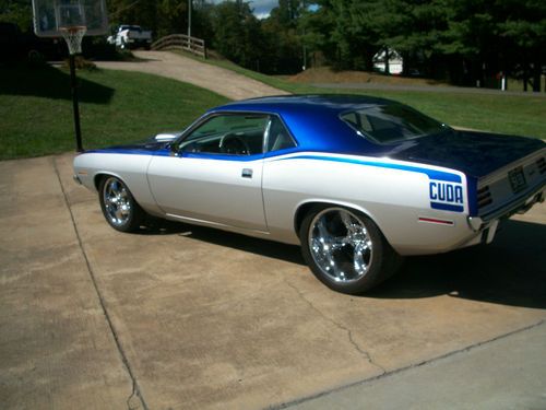 1970 plymouth cuda prostreet