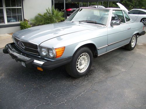 1980 MERCEDES BENZ 450SL, image 2