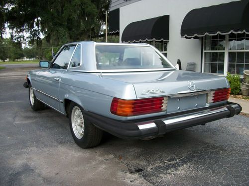 1980 MERCEDES BENZ 450SL, image 3