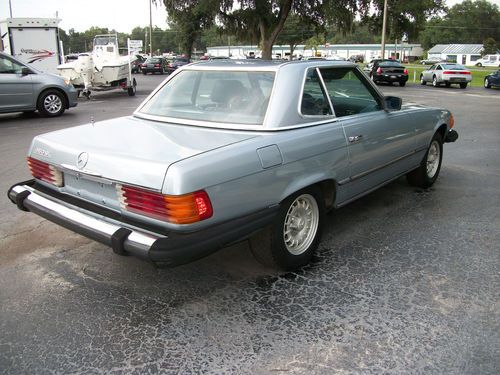 1980 MERCEDES BENZ 450SL, image 4
