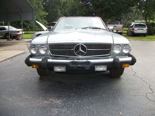 1980 MERCEDES BENZ 450SL, image 7