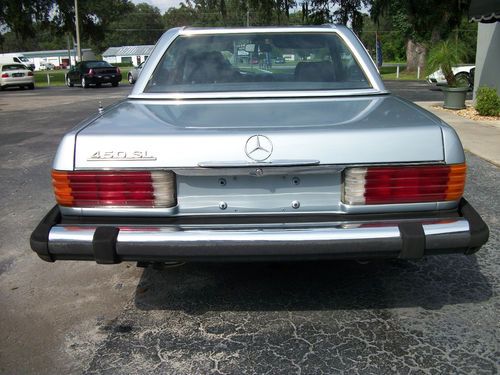 1980 MERCEDES BENZ 450SL, image 8