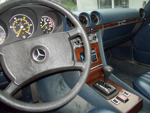 1980 MERCEDES BENZ 450SL, image 9