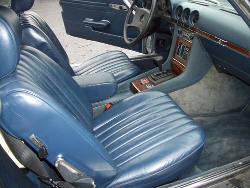 1980 MERCEDES BENZ 450SL, image 13