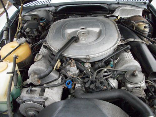 1980 MERCEDES BENZ 450SL, image 15
