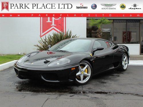 2004 ferrari 360 modena 6-speed