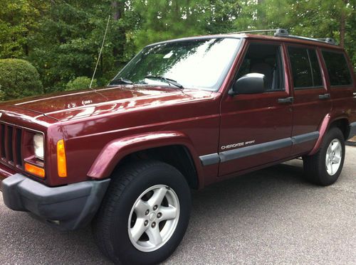 2001 jeep cherokee se sport 4x4