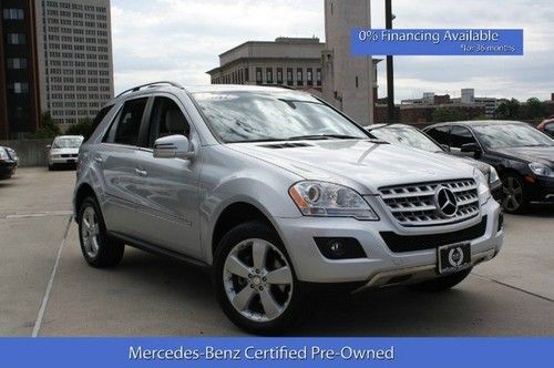 2011 mercedes-benz ml350