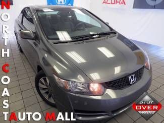 2009(09) honda civic ex power moonroof! beautiful gray exterior! clean! like new