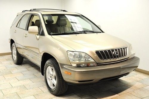 2002 lexus rx300 automatic awd low miles ext clean