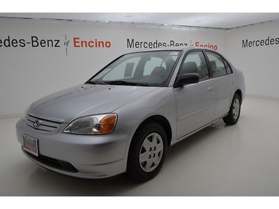 2003 honda civic, low miles, must see!