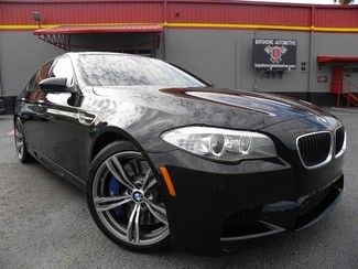 M5*$105k new*executive*b&amp;o*black/black*1 owner*carfax cert*warranty*we finance