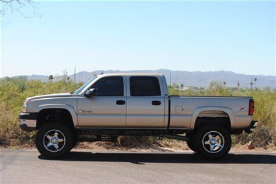 Lifted 2004 chevy silverado 2500hd duramax diesel lt...lifted chevy silverado