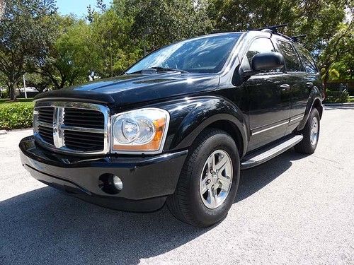 Nice 2005 limited 4x4 hemi - gps navigation, rear dvd, moonroof, heated seats