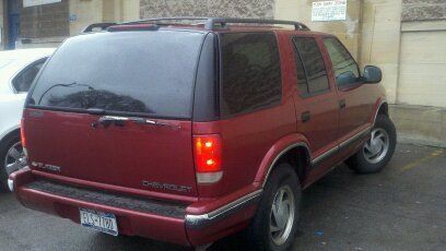 1997 chevrolet blazer lt sport utility 4-door 4.3l