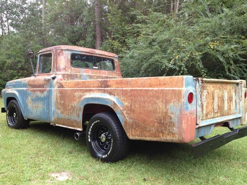 1957 ford rat rod