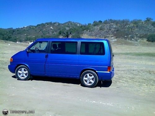 2003 volkswagen eurovan gls standard passenger van 3-door 2.8l