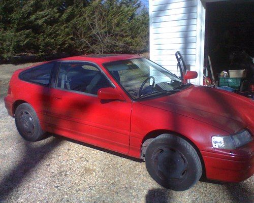 1989 honda crx si coupe 2-door 1.6l