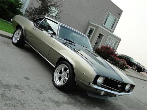 1969 chevy camaro 2-tone manual 4spd 383 stroker 400+hp