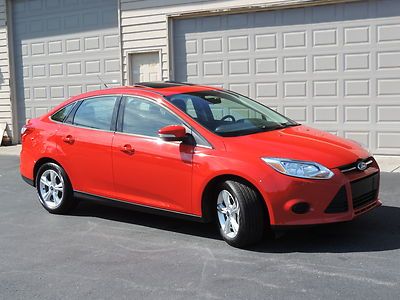 Ford Focus 2013 low miles-MOONROOF-2.0L-gas saver-SYNC-automatic-bluetooth, US $15,900.00, image 6
