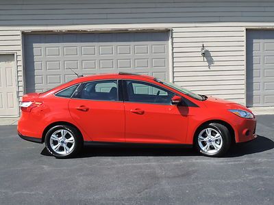 Ford Focus 2013 low miles-MOONROOF-2.0L-gas saver-SYNC-automatic-bluetooth, US $15,900.00, image 7
