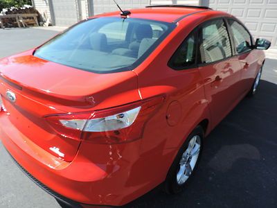Ford Focus 2013 low miles-MOONROOF-2.0L-gas saver-SYNC-automatic-bluetooth, US $15,900.00, image 26