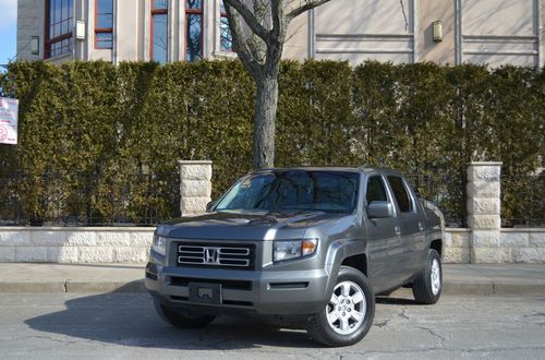 2007 honda ridgeline rts===production 02/07 ==4 wheels drive ==1 owner