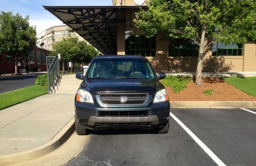 2003 honda pilot ex upgraded sound system!