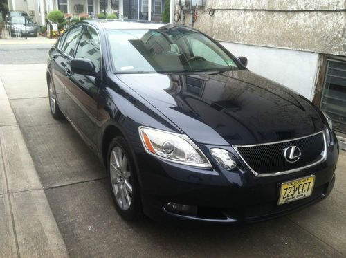 2007 lexus gs350 premium sedan 4-door 3.5l - low reserve!!!!