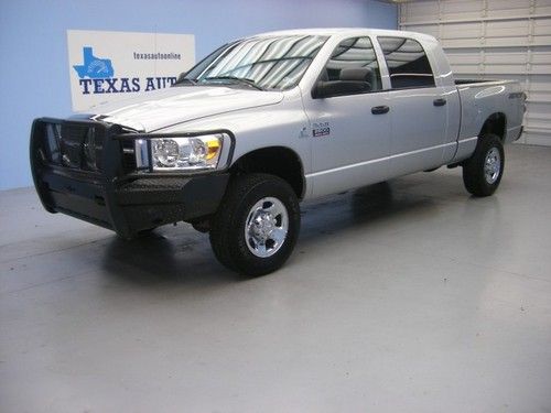 We finance!!!  2008 dodge ram 2500 sxt 4x4 mega cab cummins 6.7 diesel bluetec!!