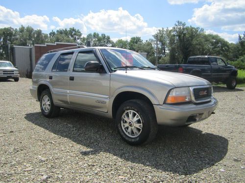 1999 gmc jimmy envoy sport utility 4-door 4.3l